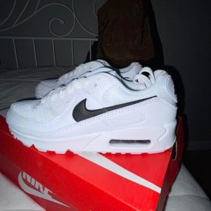 White Nike air max